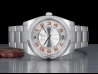 Rolex Air-King 34 Oyster Silver Lining Orange Arabic - Rolex Guarante  Watch  114200